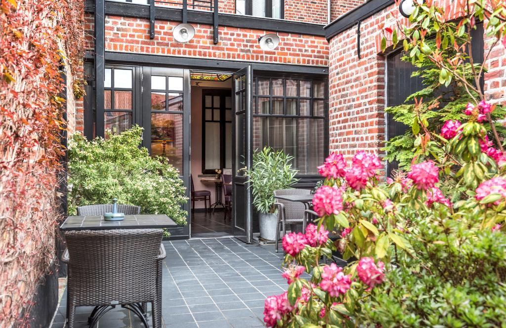 Main Street Hotel Ieper Eksteriør bilde